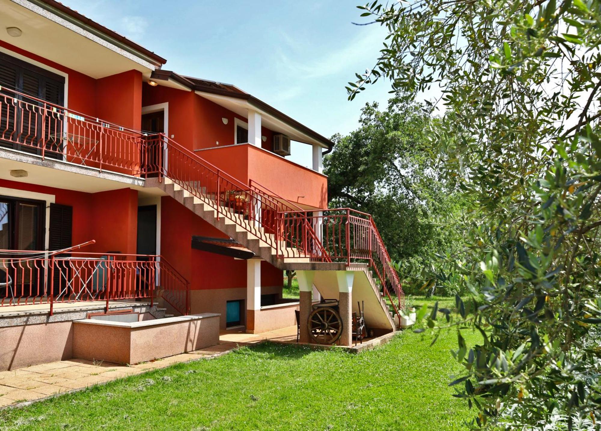 Apartman Zita Umag Exterior foto